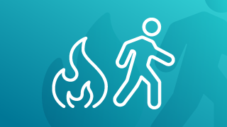 Incendio y evacuación Image