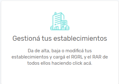 Carga de RGRL y RAR en Comunidad Image